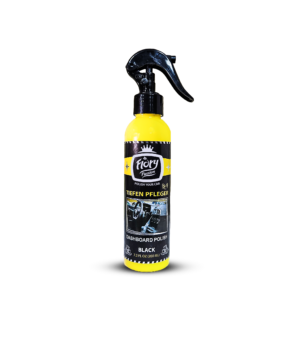 DASHBOARD POLISH BLACK ICE 200 فلورى ملمع التابلوه والكراسي الجلد 5 فى1 بتركيبة السيراميك 200 جم