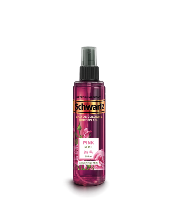 pink rose cologen شوارتز كولونيا 250 مل